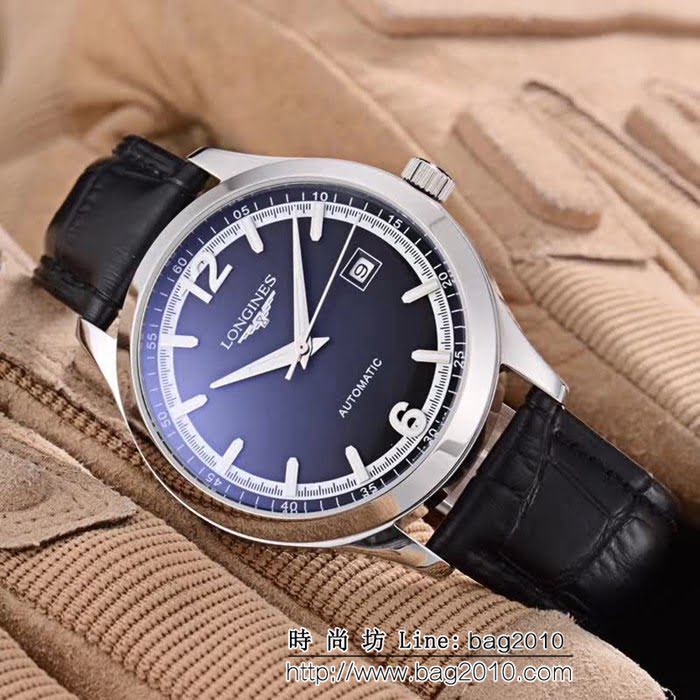 LONGINES浪琴 經典大三針 全自動機械 精品男士腕表 WSS0336